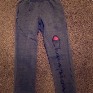 Grey Champion sz small Joggers in great condition